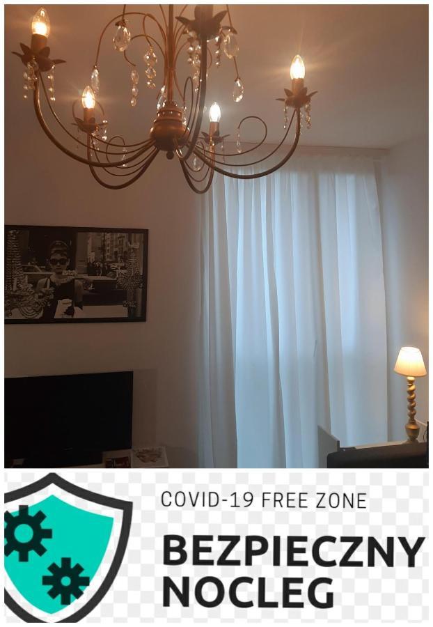 Hollywood Apartament Kosciuszki Lodž Exteriér fotografie