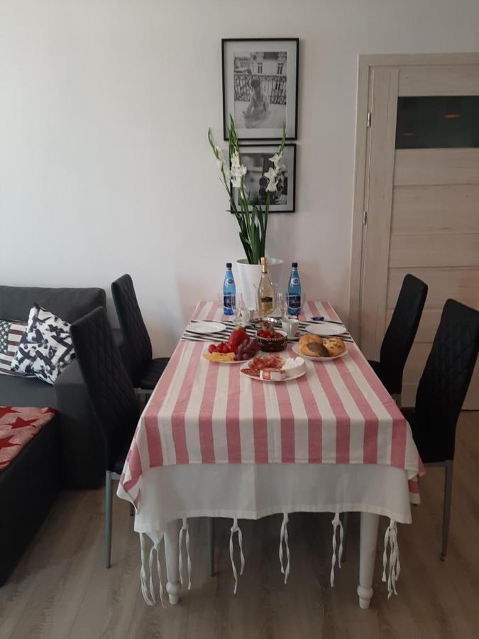 Hollywood Apartament Kosciuszki Lodž Exteriér fotografie