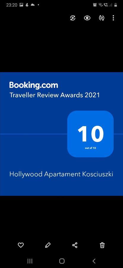 Hollywood Apartament Kosciuszki Lodž Exteriér fotografie
