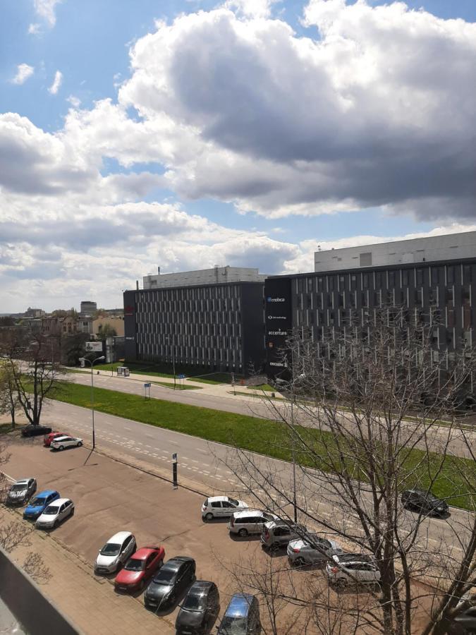 Hollywood Apartament Kosciuszki Lodž Exteriér fotografie